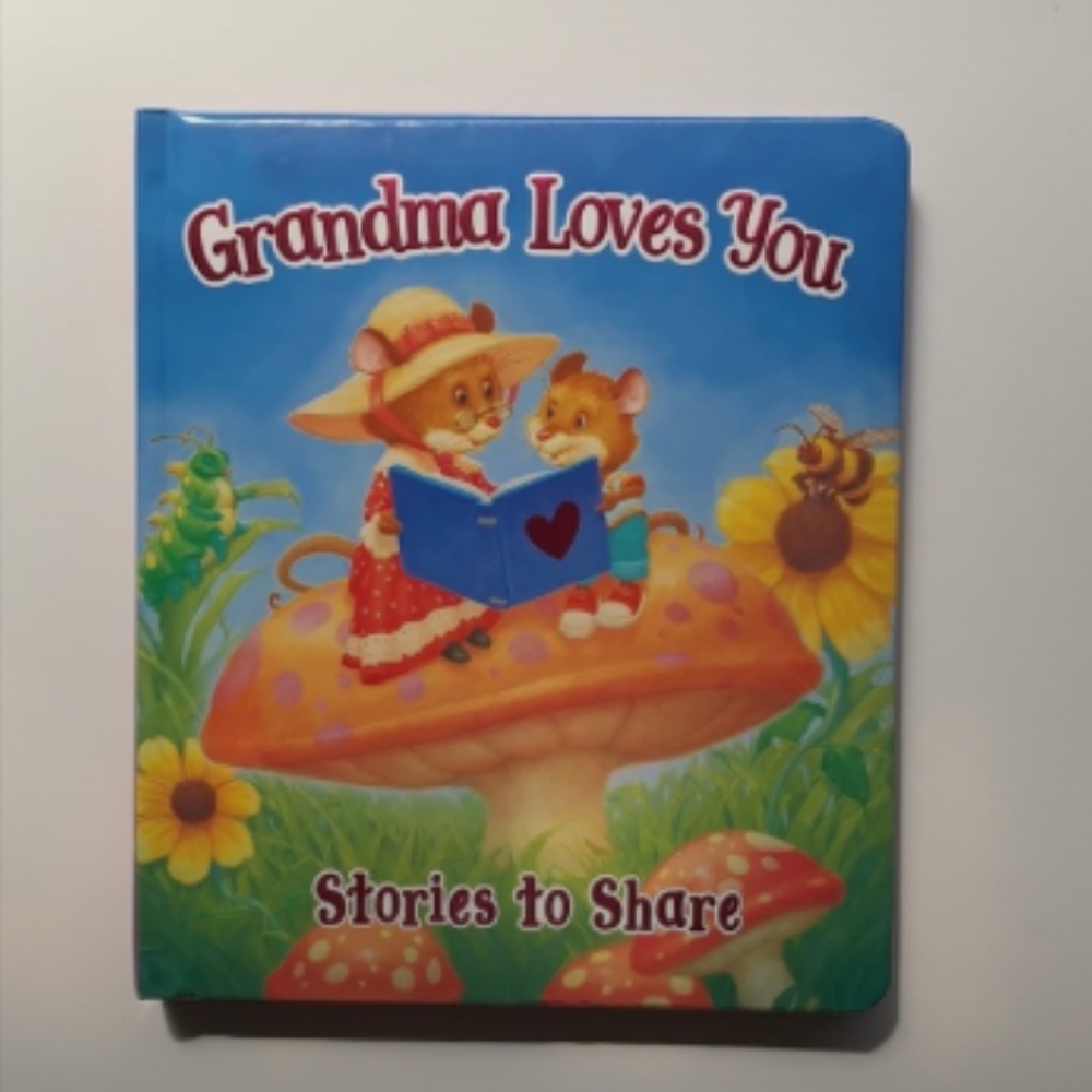 Grandma Loves You Story Book - Picture 5 of 5